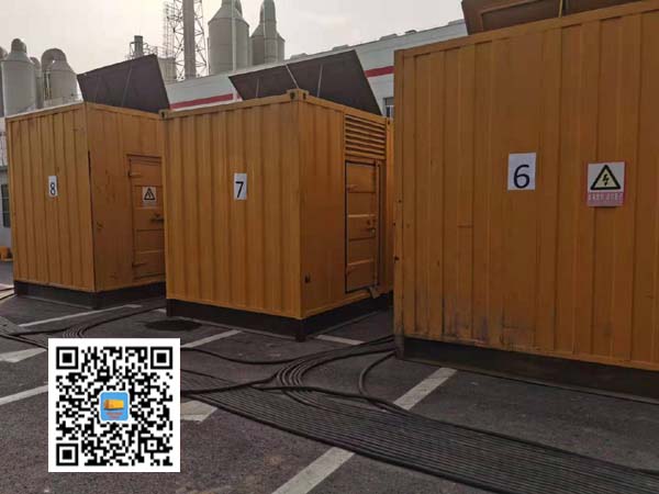 阳城租赁发电机150kw发电机要用多大电缆?
