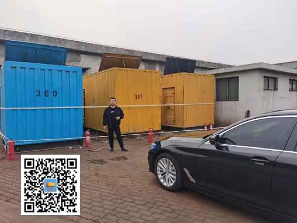 阳城柴油发电机组的维护保养方案