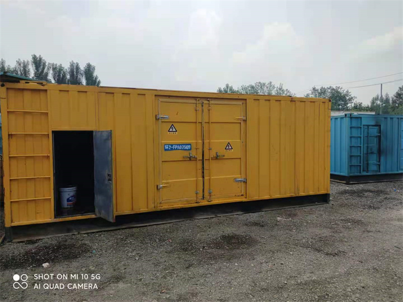 阳城200KW柴油发电机组需要配备什么型号的电缆线？