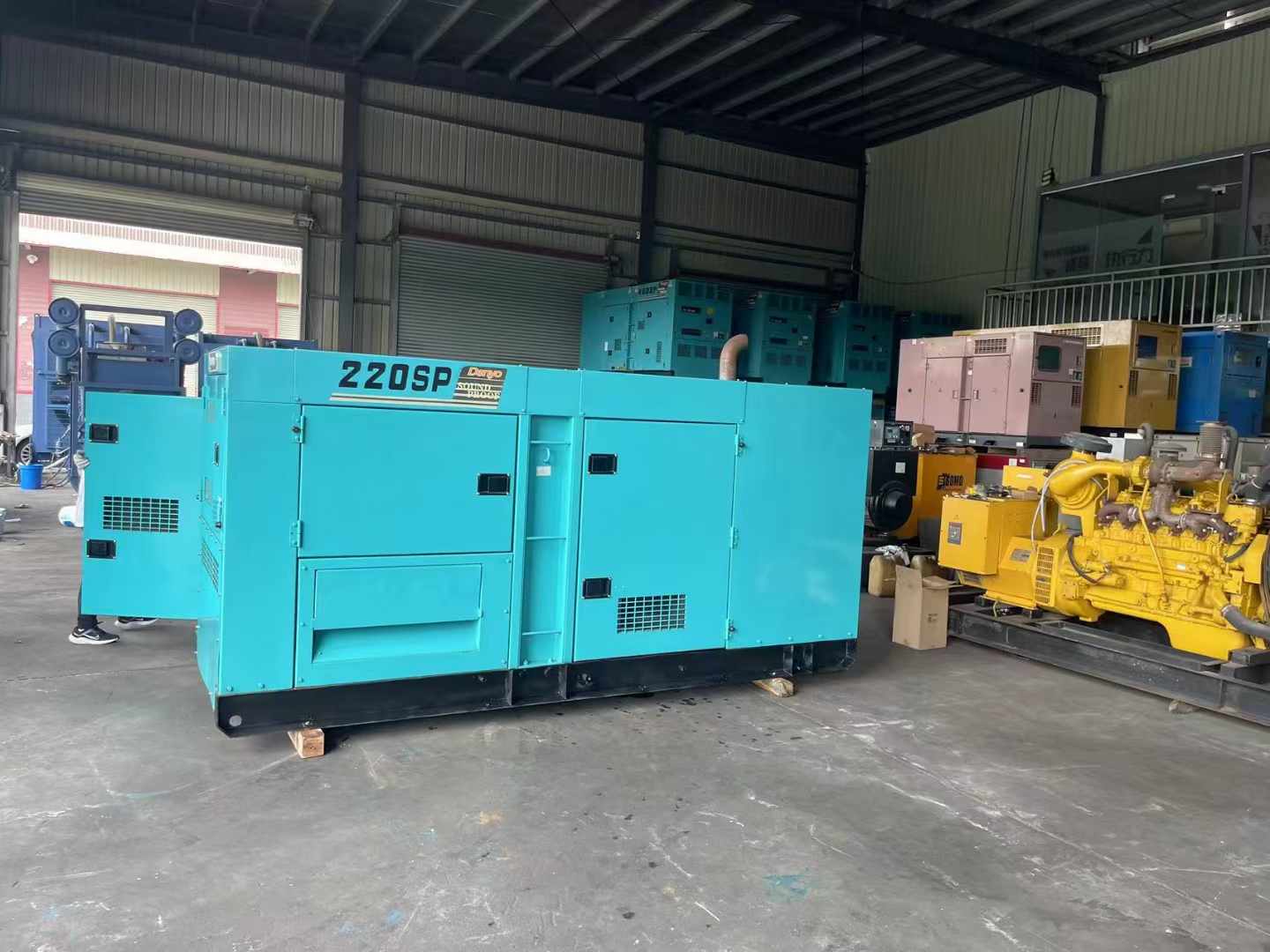 阳城800kW 柴油发电机的输出电流波动范围是多少?