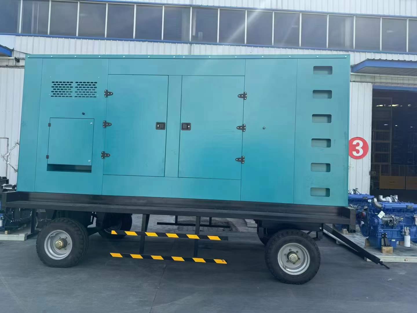 阳城哪些因素会影响柴油发电机组的应用场景?