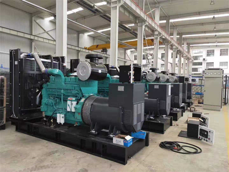 阳城600kw柴油发电机组可以带多少功率负载?