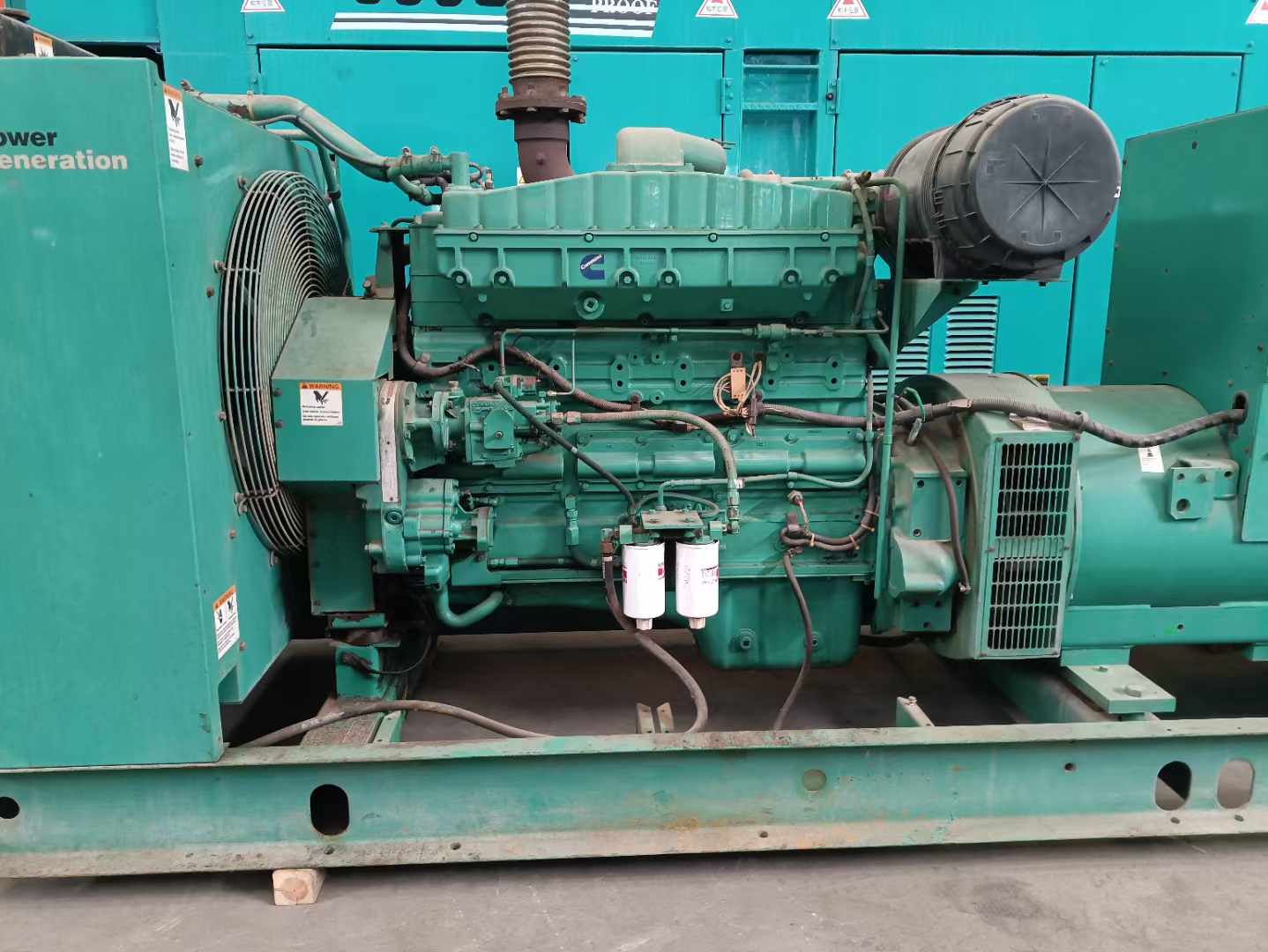 阳城过载会对 600kW 柴油发电机组造成哪些损害?