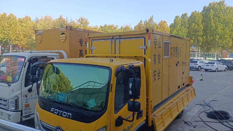 阳城柴油发电机组和UPS电源如何配合工作?