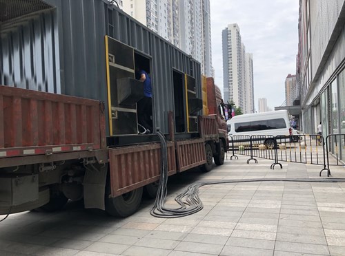 阳城冷却液不足的情况下如何检查柴油发电机组?