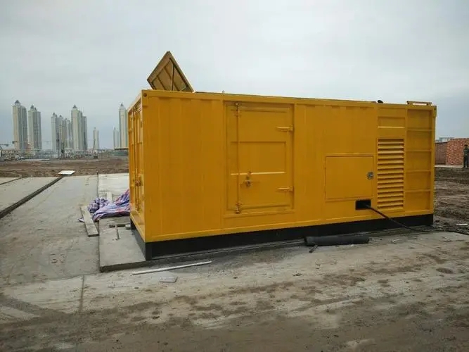 阳城如何降低200KW柴油发电机机组的油耗?